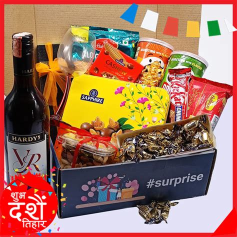 Dashain Tihar Food Hamper Online | Gifts to Nepal | Giftmandu