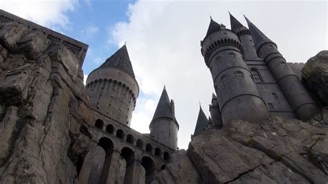 Harry Potter Inside Hogwarts Castle