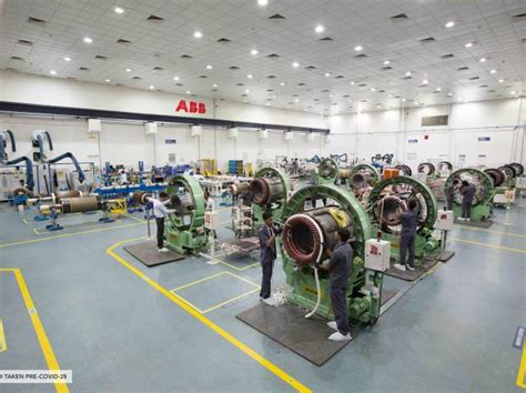 ABB expands Bengaluru facility for production of energy-efficient ...