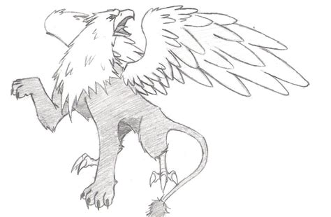 Roaring Griffin by Leo-alostcause on DeviantArt