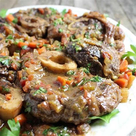 Veal Osso Buco | Taste And See