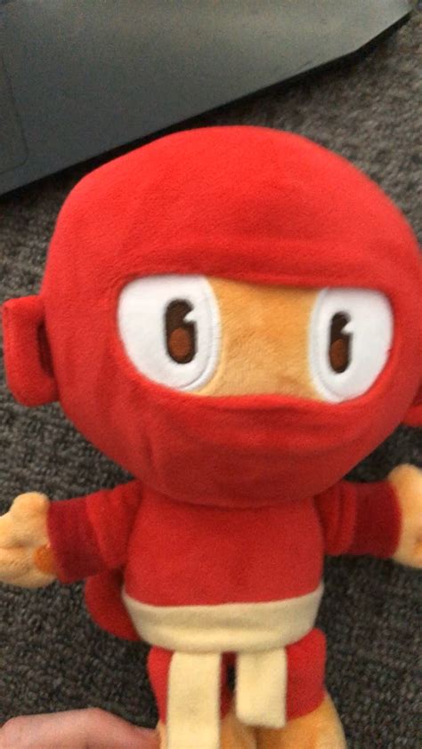 Ninja Monkey plush hidden face : r/btd6