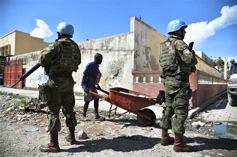 U.N. To Pull Controversial Peacekeepers From Haiti | NCPR News