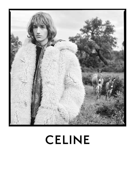 Celine Fall 2020 Fashion Men's Ad Campaign by Hedi Slimane | The Impression