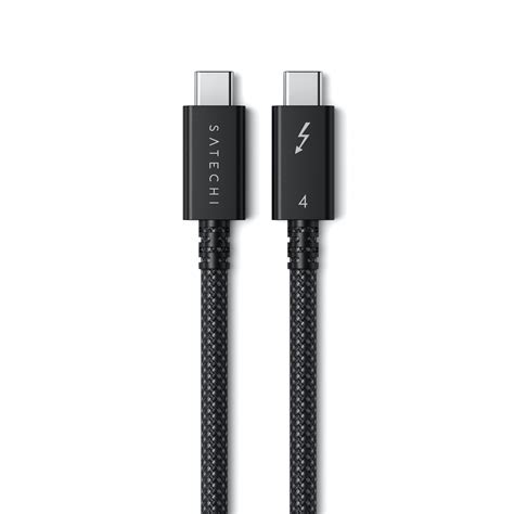 Thunderbolt 4 Pro Cable - 1M | Satechi - Apple and PC Accessories