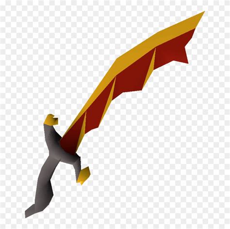 Dragon Scimitar Osrs - Dragon Scimitar Ornament Kit, HD Png Download - 658x758(#4326233) - PngFind