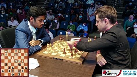 Tie Breaks – 2 | Arjun Erigaisi vs Levon Aronian | Tata Steel Chess India Blitz 2021 - Chess Chest