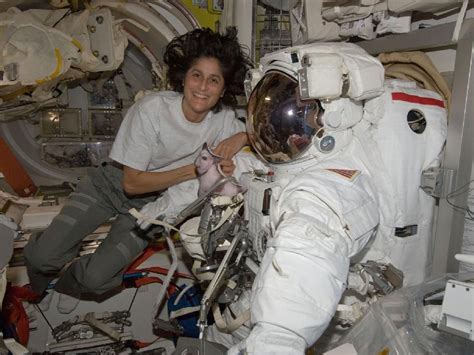 Astronaut Sunita Williams Reflects on Life in Space and the Columbia ...