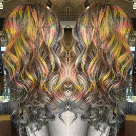 Hair Color Trends - Tye Dye Hair Color Trend | Teen Vogue