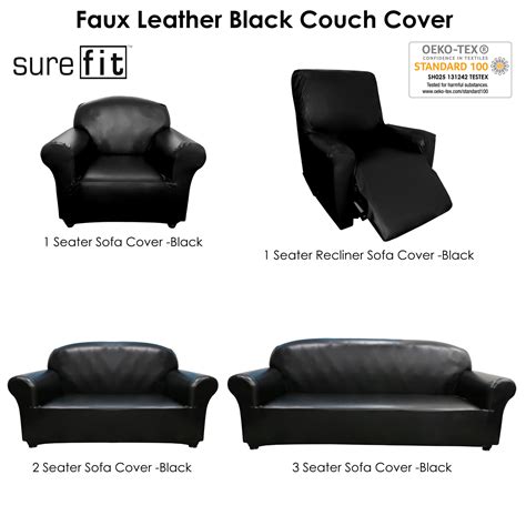 Faux Leather 2 Seater Recliner Sofa | Baci Living Room