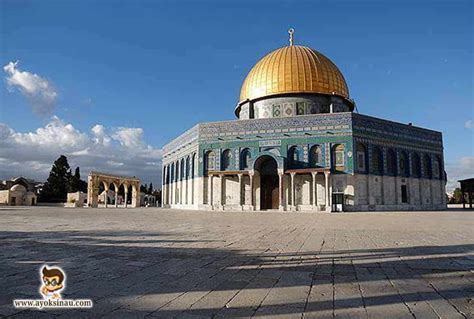 Gambar Masjidil Aqsa