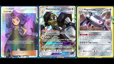 Promo MELMETAL GX Deck, POWERFUL New STEEL Stage 1 Pokemon - YouTube