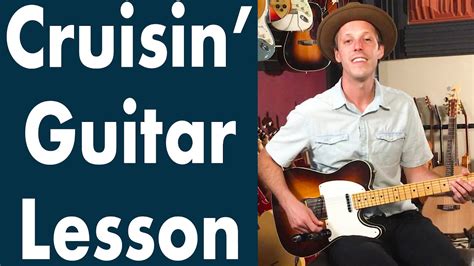 How To Play Cruisin' On Guitar | Smokey Robinson Guitar Lesson + Tutorial Chords - Chordify