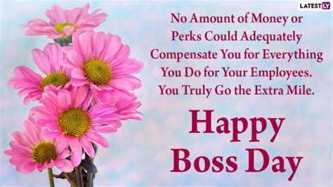 Happy Boss Day Messages