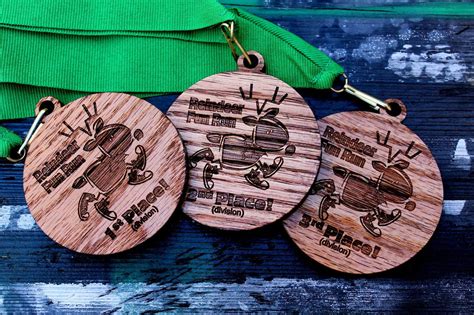 wooden race medals - Google Search | Race medal, Medals, Gifts