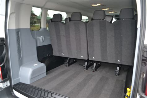 Ford transit passenger van conversion - tatasport