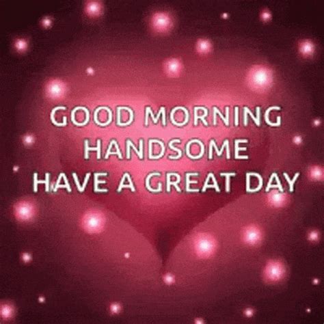 Good Morning Handsome Gif - GIFcen