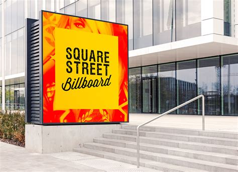 [40+] Outdoor Billboard Mockup Psd Free Download