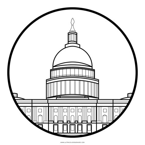 Washington Dc Coloring Page - Ultra Coloring Pages