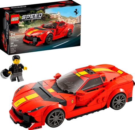 Customer Reviews: LEGO Speed Champions Ferrari 812 Competizione 76914 ...