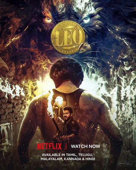 Leo - Streaming now on Netflix in India : r/kollywood