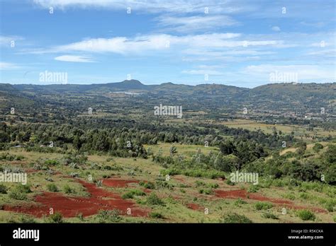 the landscapes in north kenya Stock Photo - Alamy