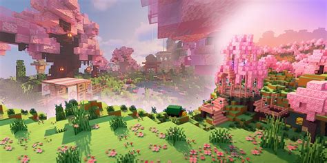 10 mejores semillas de Minecraft para flor de cerezo | Trucos y Códigos