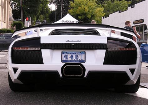 Top 15 funny supercar vanity plates