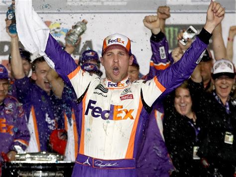 Denny Hamlin gets emotion filled Daytona 500 victory | AccessWDUN.com