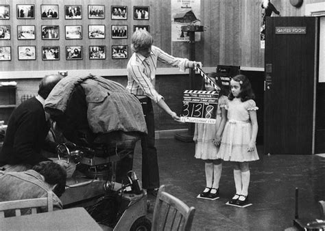 Behind the Scenes Look at the Horror Classic "The Shining"