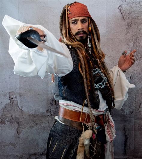 Captain Jack Sparrow Costume