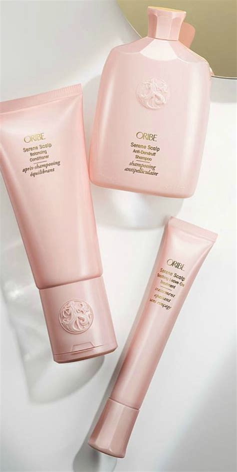 Oribe is Making Anti-Dandruff Shampoo Luxurious | Influenster Reviews 2021 | Hair dandruff, Pink ...