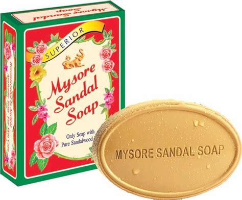 Mysore Sandal Soap's benefits... alongside a tale of exoticism, evolution and extinction