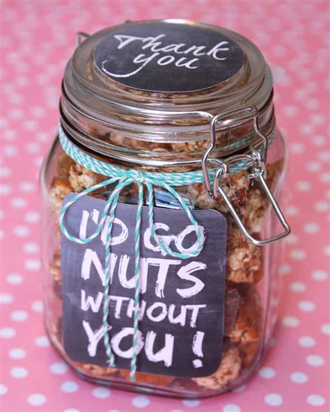 Thank You Gift in a Jar