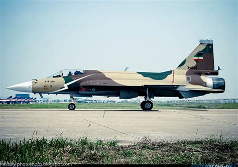 Military Photos and Photoshops: Iranian Airforce IRIAF JF-17 Thunder ...