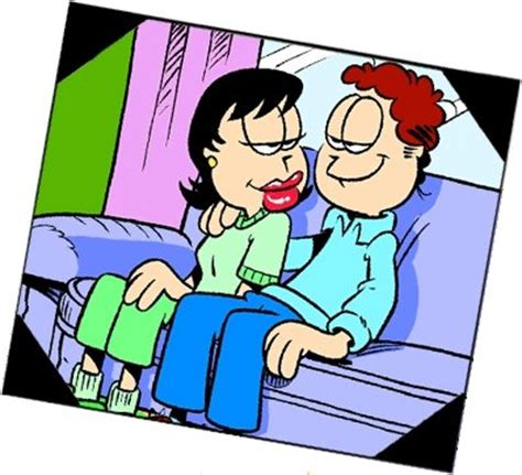 Image - Jon and Liz.jpg - Garfield Wiki