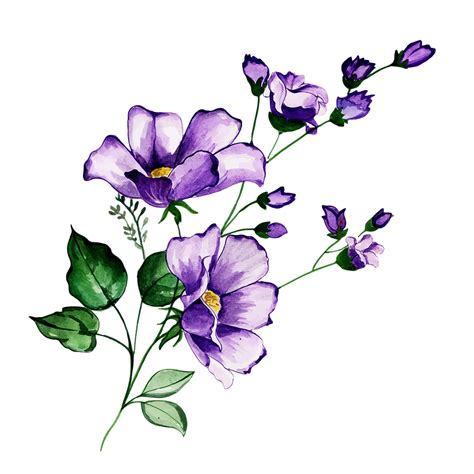 Florals | Konfest Watercolor Flowers Paintings, Floral Watercolor, Flower Painting, China ...