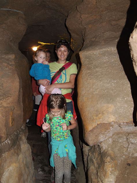 Olentangy Indian Caverns in Delaware, OH – cBus Mom