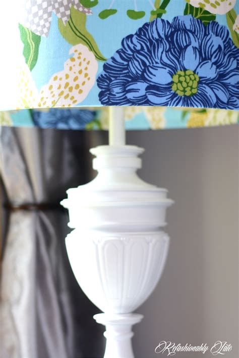 Diy Lamp Revamp · How To Make A Lamp / Lampshade · Decorating on Cut ...