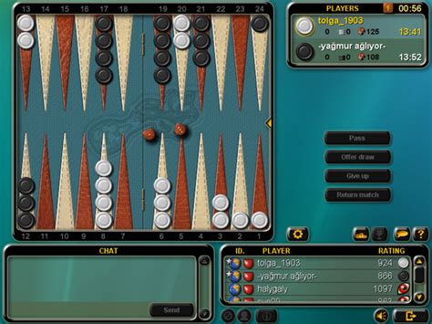 Online Backgammon Game