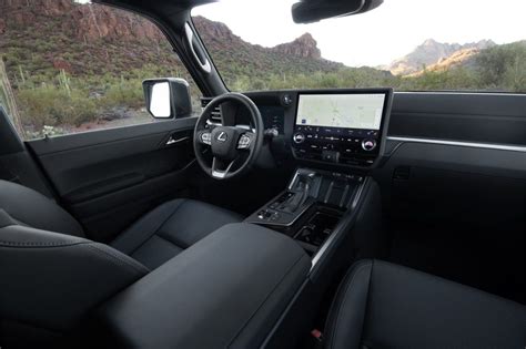 2024 Lexus GX Overtrail Interior Photo Gallery