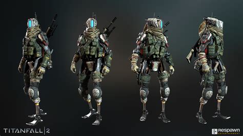 Regie Santiago - Phase Shift Pilot - Titanfall 2