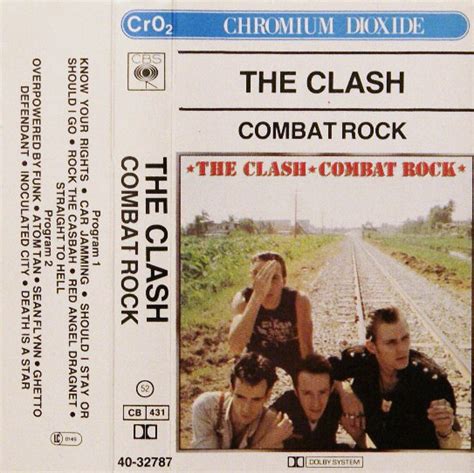 The Clash – Combat Rock (1992, Cassette) - Discogs