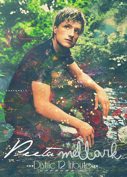 Josh as Peeta Mellark - Josh Hutcherson Fan Art (24741187) - Fanpop