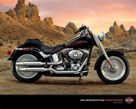 Harley-Davidson Fat Boy Wallpapers - Top Free Harley-Davidson Fat Boy ...