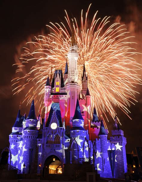 Walt Disney World Salutes Independence Day With All-American Fireworks Displays and More ...