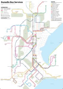 A (better) Dunedin bus map – Caffeinated Maps