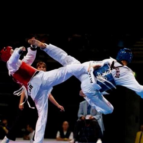 Taekwondo: Sparring Taekwondo