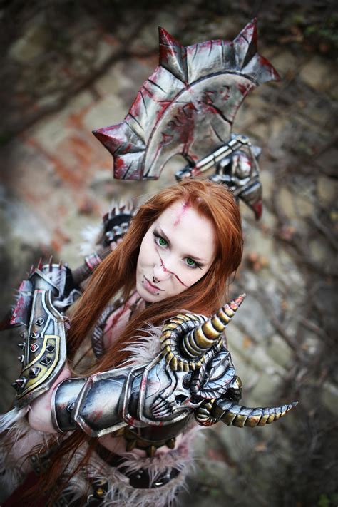 Female Barbarian Cosplay Diablo 3 by emilyrosa on DeviantArt