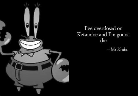 Mr. Krabs Overdoses on Ketamine - VisionViral.com